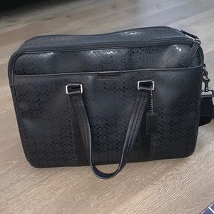 Coach Computer Bag